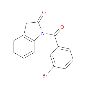 1-(3-Bromobenzoyl)indolin-2-one
