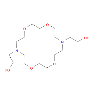 1,4,10,13-Tetraoxa-7,16-diazacyclooctadecane-7,16-diethanol