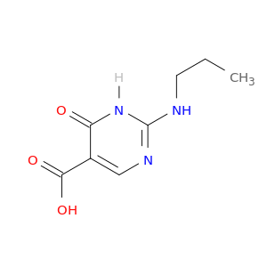 6-oxo-2-(propylamino)-1,6-dihydropyrimidine-5-carboxylic acid