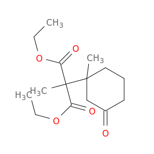 Propanedioic acid, methyl(1-methyl-3-oxocyclohexyl)-, diethyl ester