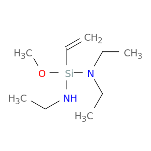 Silanediamine, 1-ethenyl-N,N,N'-triethyl-1-methoxy-