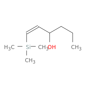 1-Hexen-3-ol, 1-(trimethylsilyl)-, (Z)-