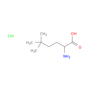 2-Amino-5,5-dimethylhexanoic acid hydrochloride