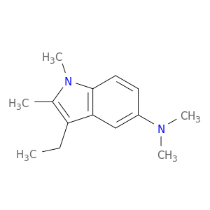 1H-Indol-5-amine,3-ethyl-N,N,1,2-tetramethyl-