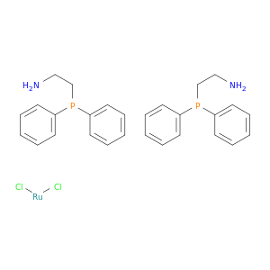 DICHLOROBIS(2-(二苯基膦)乙胺)钌(II)
