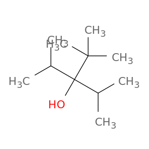 3-pentanol, 3-isopropyl-2,2,4-trimethyl-