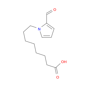 1H-Pyrrole-1-octanoic acid, 2-formyl-
