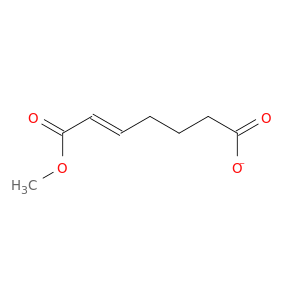 2-Heptenedioic acid, 1-methyl ester, (E)-