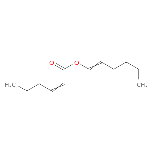 Hexenoic acid, hexenyl ester