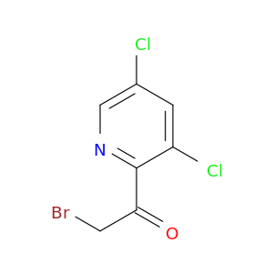 2-bromo-1-(3,5-dichloropyridin-2-yl)ethanone