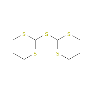 1,3-Dithiane, 2,2'-thiobis-