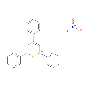 Thiopyrylium, 2,4,6-triphenyl-, nitrate