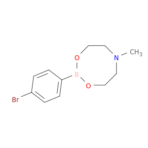2-(4-溴苯基)-6-甲基-1,3,6,2-二氧氮杂硼杂环辛烷