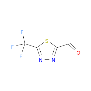 5-(三氟甲基)-1,3,4-噻二唑-2-甲醛