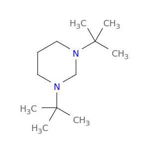 Pyrimidine, 1,3-bis(1,1-dimethylethyl)hexahydro-