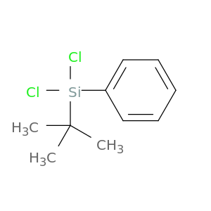 叔丁基二氯(苯基)硅烷
