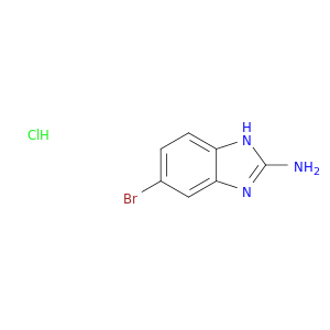 1H-Benzimidazol-2-amine, 6-bromo-, hydrochloride