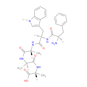 D-Alanine, D-phenylalanyl-D-tryptophyl-D-alanyl-D-alanyl-