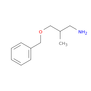 1-丙胺,2-甲基-3-(苯甲氧基)-