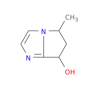 5-methyl-5H,6H,7H-pyrrolo[1,2-a]imidazol-7-ol