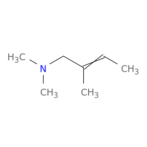 2-Buten-1-amine, N,N,2-trimethyl-