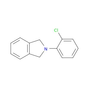 1H-Isoindole, 2-(2-chlorophenyl)-2,3-dihydro-