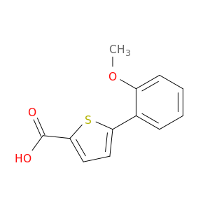 5-(2-Methoxyphenyl)thiophene-2-carboxylic acid