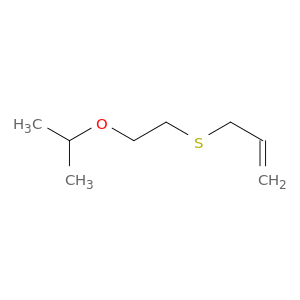 1-Propene, 3-[[2-(1-methylethoxy)ethyl]thio]-