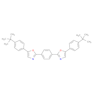 Oxazole, 2,2'-(1,4-phenylene)bis[5-[4-(1,1-dimethylethyl)phenyl]-