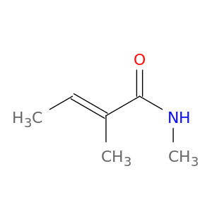 2-Butenamide, N,2-dimethyl-, (E)-