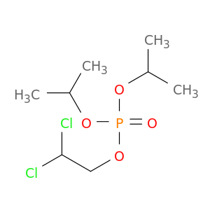 Phosphoric acid, 2,2-dichloroethyl bis(1-methylethyl) ester