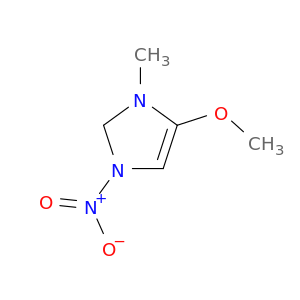 1H-Imidazole,5-methoxy-1-methyl-4-nitro-