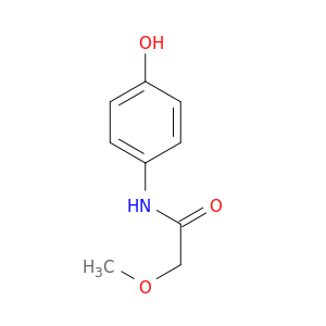n-(4-羟基苯基)-2-甲氧基乙酰胺