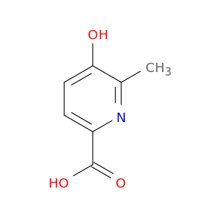2-Pyridinecarboxylicacid, 5-hydroxy-6-methyl-