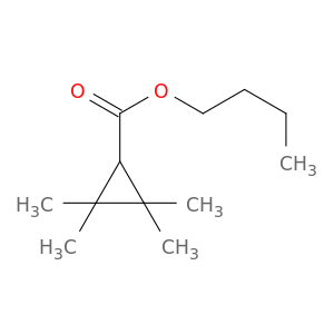 Cyclopropanecarboxylic acid, 2,2,3,3-tetramethyl-, butyl ester