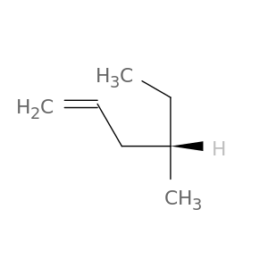 1-Hexene, 4-methyl-, (S)-