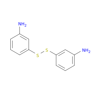 Benzenamine, 3,3'-dithiobis-
