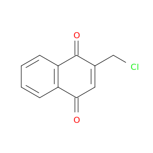 1,4-Naphthalenedione,2-(chloromethyl)-