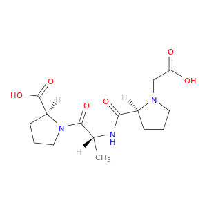 L-Proline, 1-[N-[1-(carboxymethyl)-L-prolyl]-D-alanyl]-