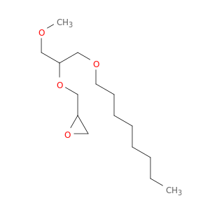 Oxirane, [[1-(methoxymethyl)-2-(octyloxy)ethoxy]methyl]-