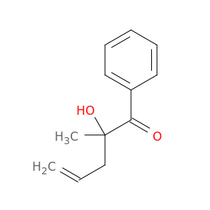 4-Penten-1-one, 2-hydroxy-2-methyl-1-phenyl-