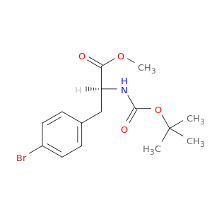 BOC-DL-4-溴苯丙氨酸甲酯