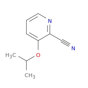 3-Isopropoxypicolinonitrile