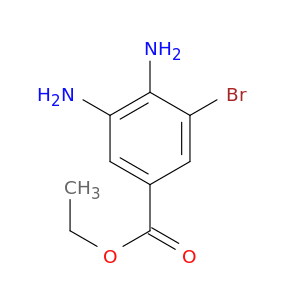 Ethyl 3,4-diaMino-5-broMobenzoate