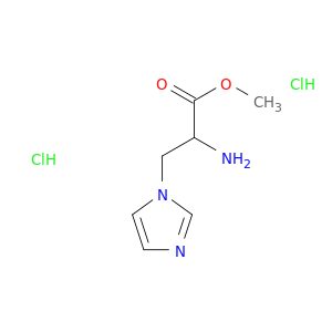甲基2-氨基-3-(1H-咪唑-1-基)丙酯二盐酸