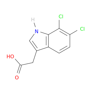 1H-Indole-3-acetic acid, 6,7-dichloro-
