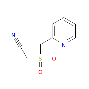 Acetonitrile, [(2-pyridinylmethyl)sulfonyl]-