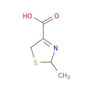 4-Thiazolecarboxylicacid, 2,5-dihydro-2-methyl-
