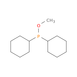 Phosphinous acid, dicyclohexyl-, methyl ester