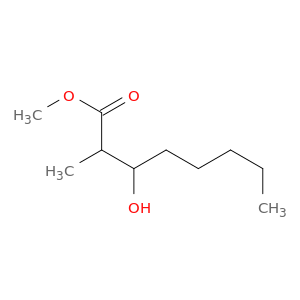Octanoic acid, 3-hydroxy-2-methyl-, methyl ester